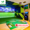 CUNG CẤP VÀ LẮP ĐẶT PHÒNG TẬP GOLF 3D TOÀN QUỐC  – ƯU ĐÃI ĐẾN 60%