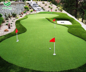 sân golf cỏ nhân tạo